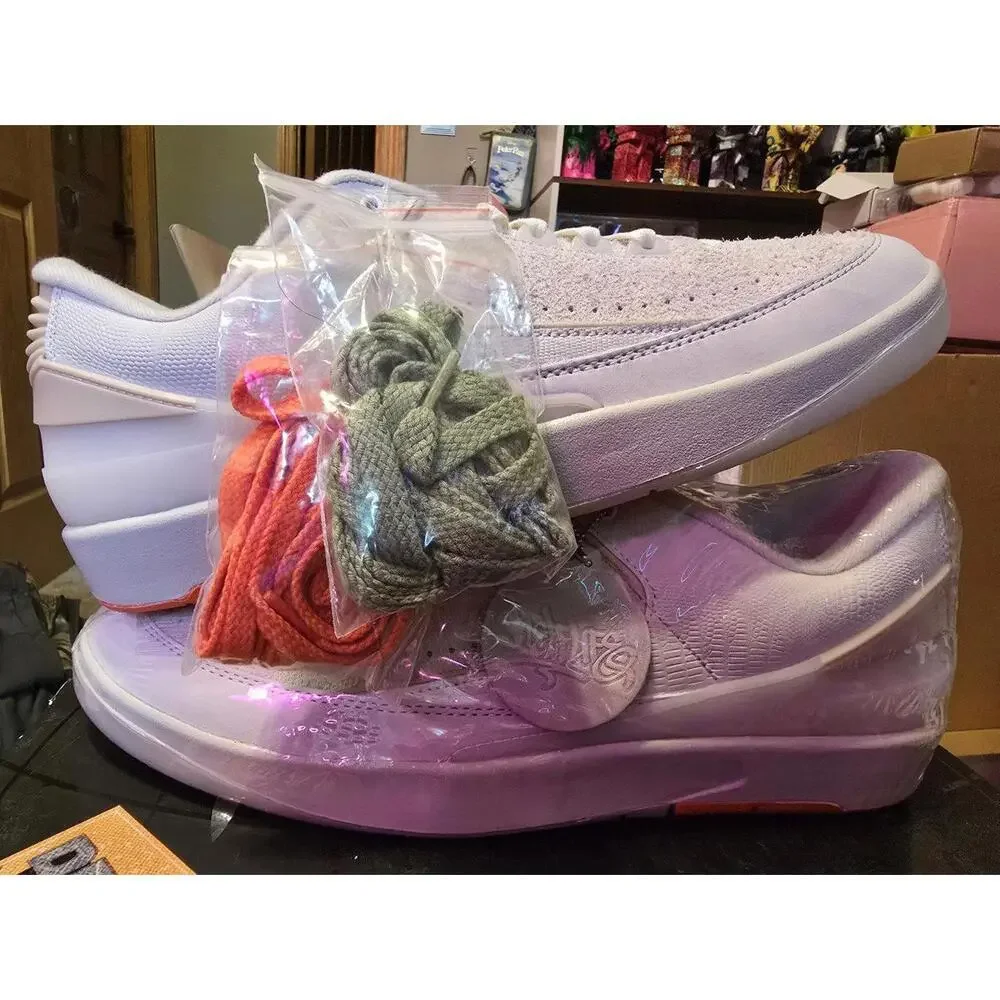 2022 Shelflife x Air Jordan 2 retro low - Picture 7 of 12